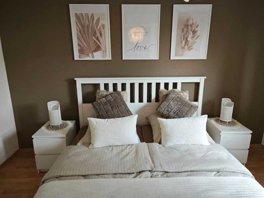 3 Zimmer Ferienwohnung 80Qm Bamberga Esterno foto