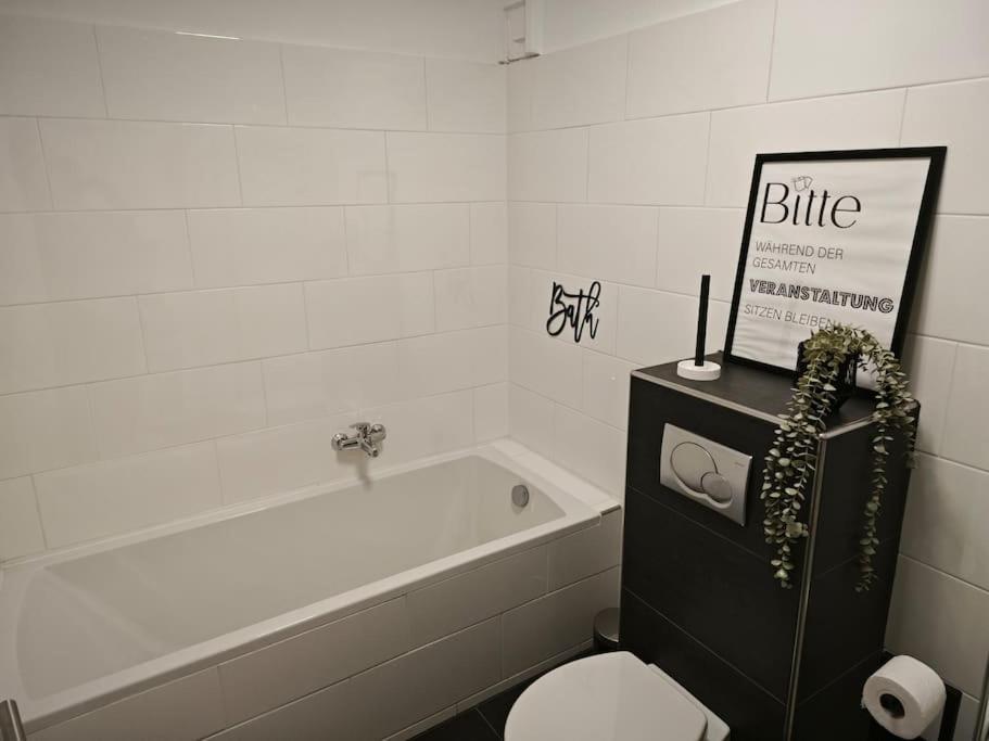 3 Zimmer Ferienwohnung 80Qm Bamberga Esterno foto
