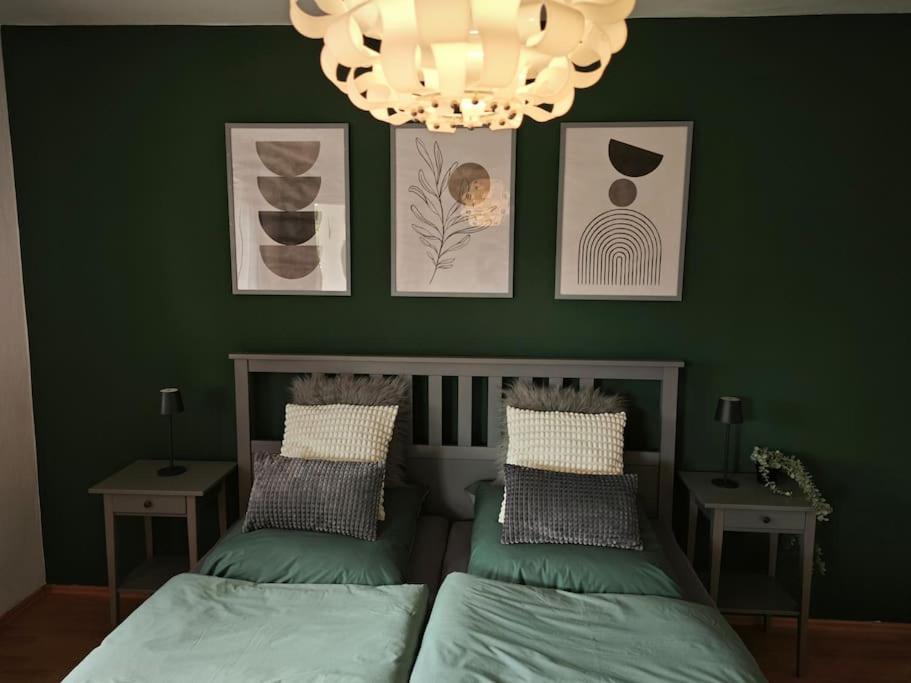 3 Zimmer Ferienwohnung 80Qm Bamberga Esterno foto